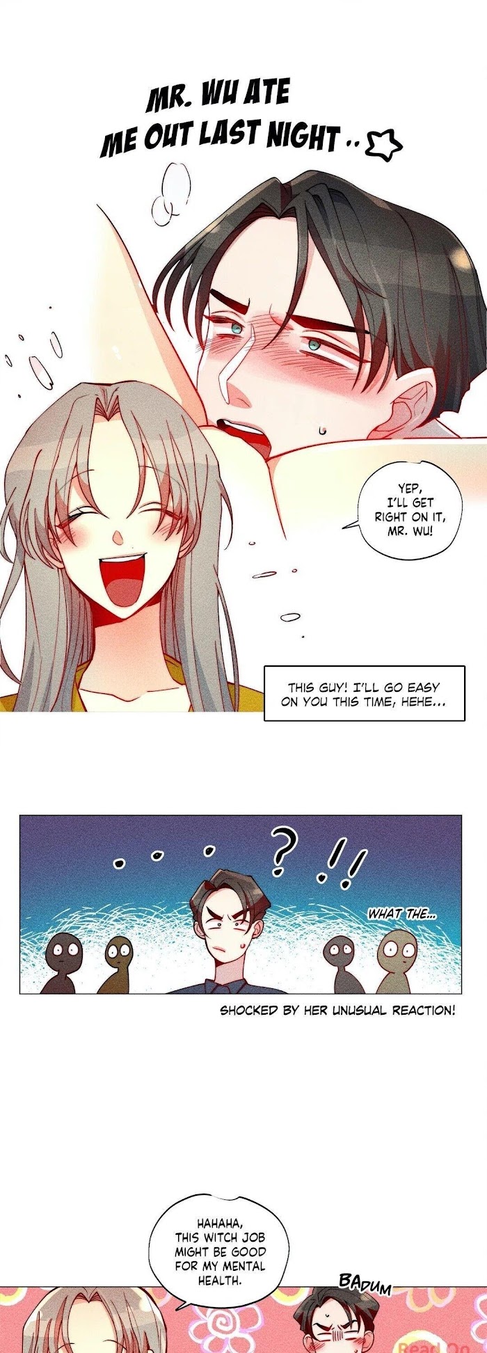 The Virgin Witch - Chapter 13