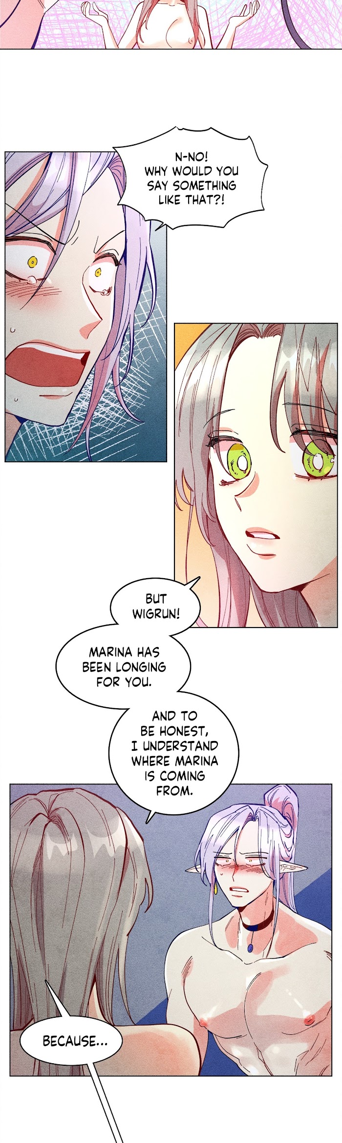 The Virgin Witch - Chapter 61