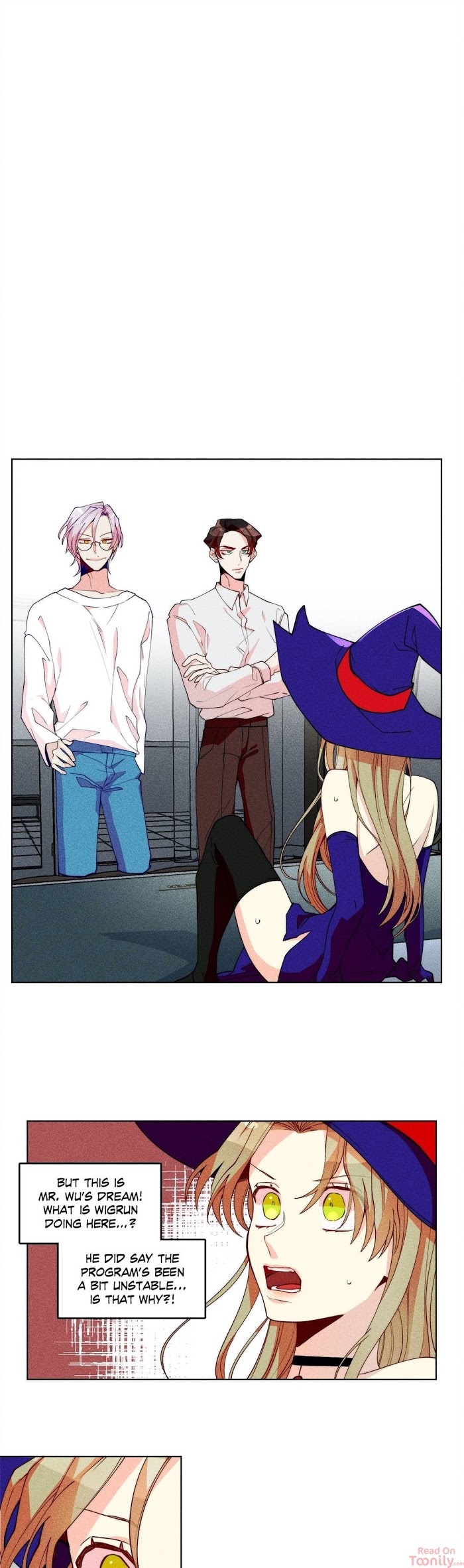 The Virgin Witch - Chapter 32