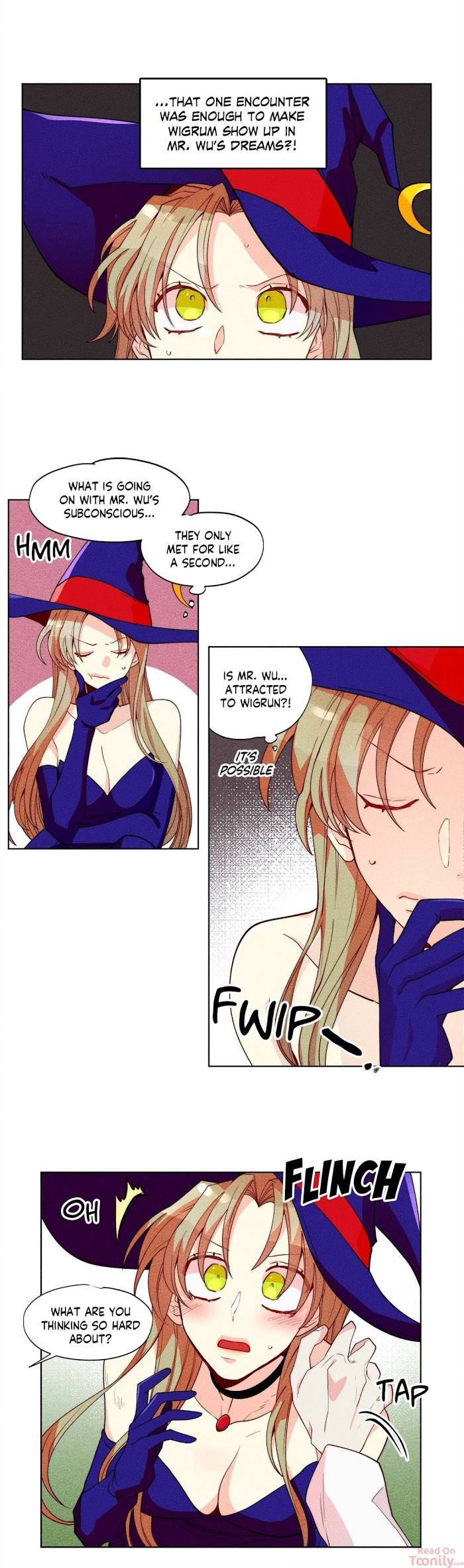 The Virgin Witch - Chapter 32