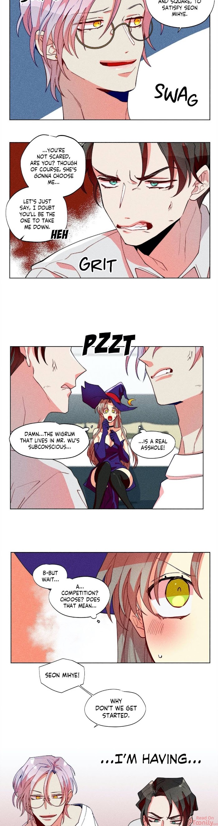 The Virgin Witch - Chapter 32