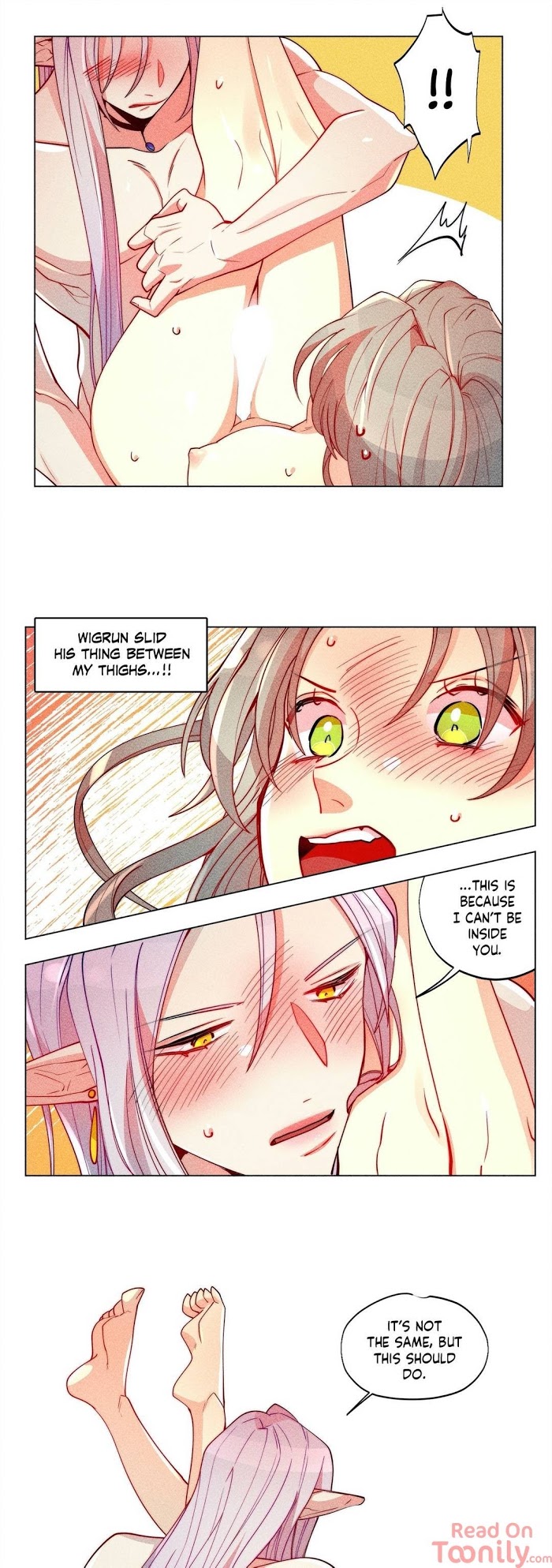 The Virgin Witch - Chapter 19