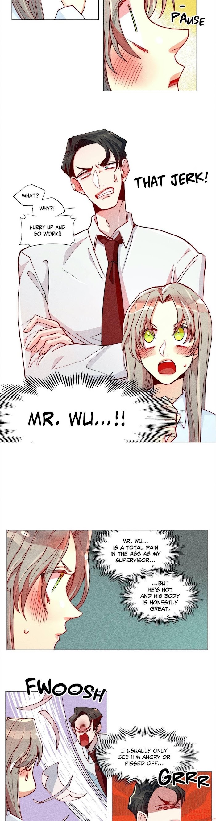 The Virgin Witch - Chapter 7