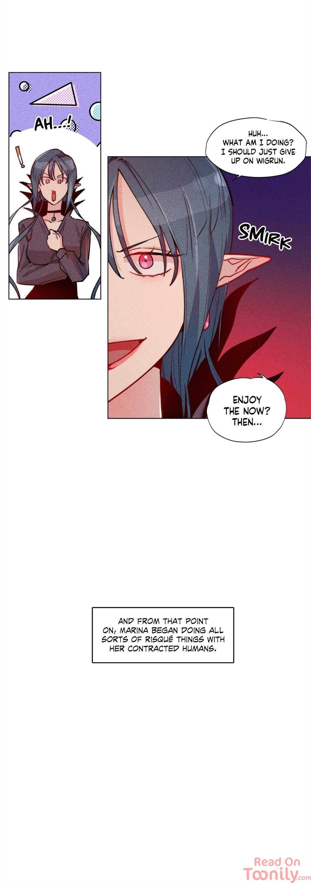 The Virgin Witch - Chapter 20