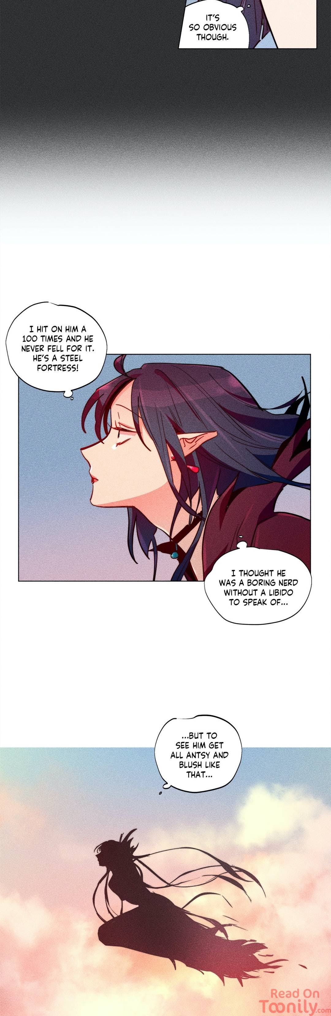 The Virgin Witch - Chapter 20