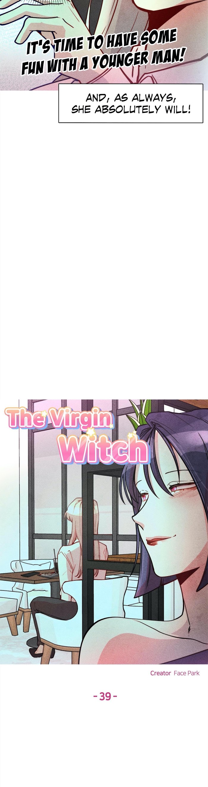 The Virgin Witch - Chapter 39