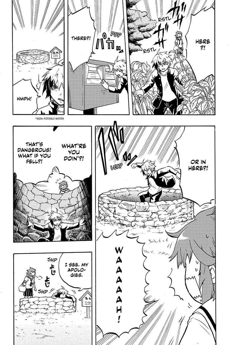 Magu-Chan: God Of Destruction - Chapter 7