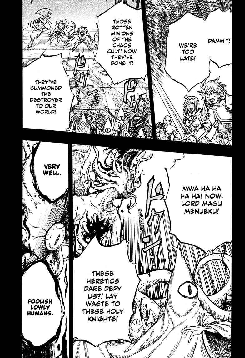 Magu-Chan: God Of Destruction - Chapter 1