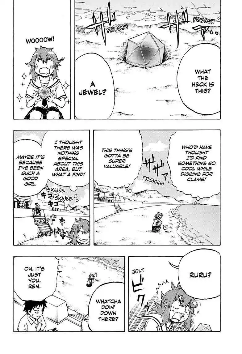 Magu-Chan: God Of Destruction - Chapter 1