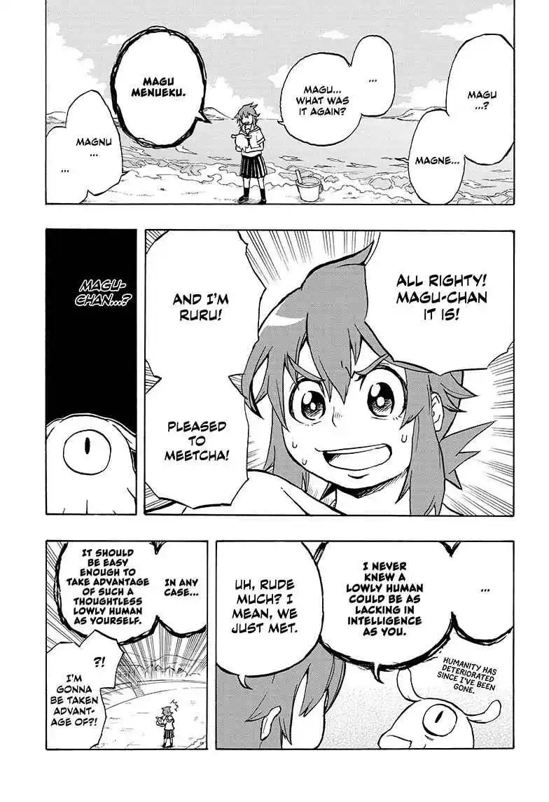 Magu-Chan: God Of Destruction - Chapter 1