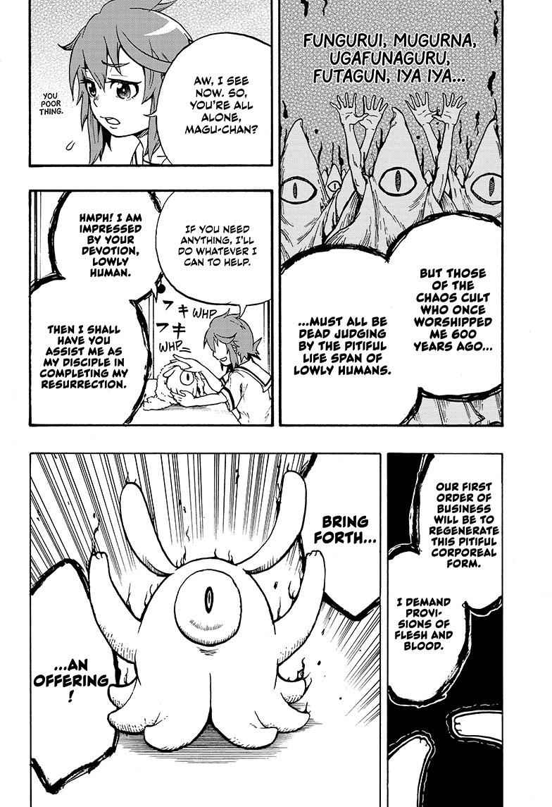 Magu-Chan: God Of Destruction - Chapter 1