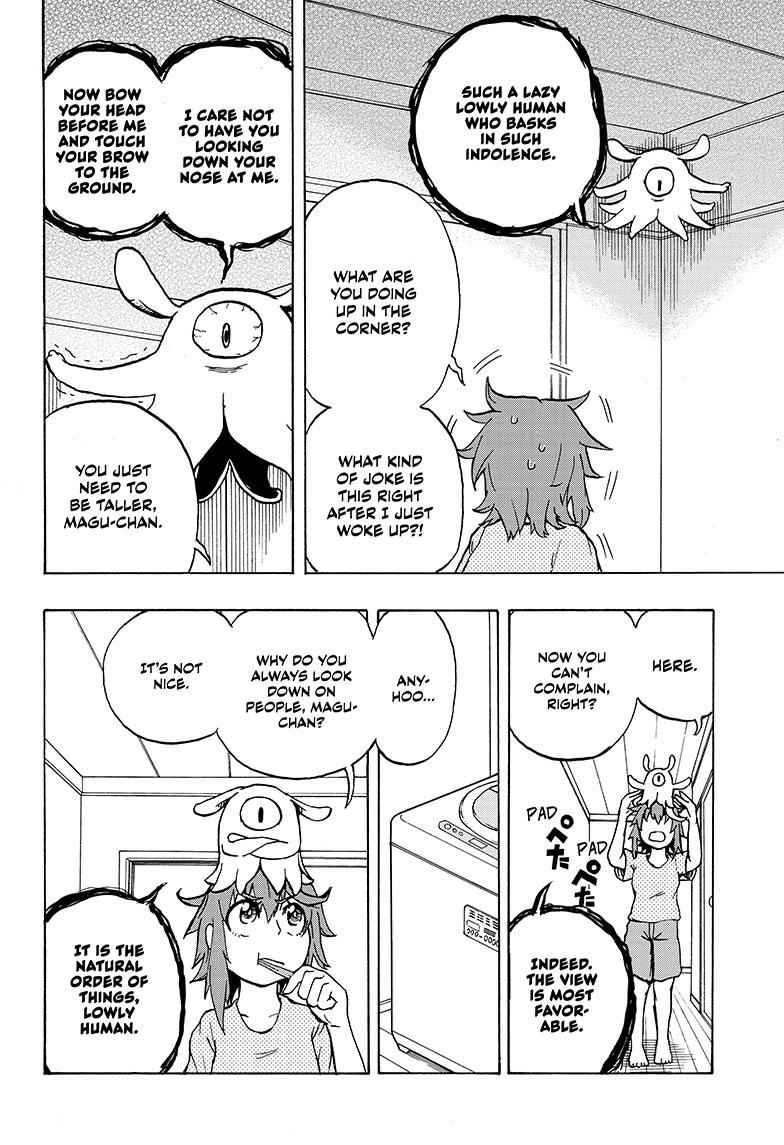 Magu-Chan: God Of Destruction - Chapter 1