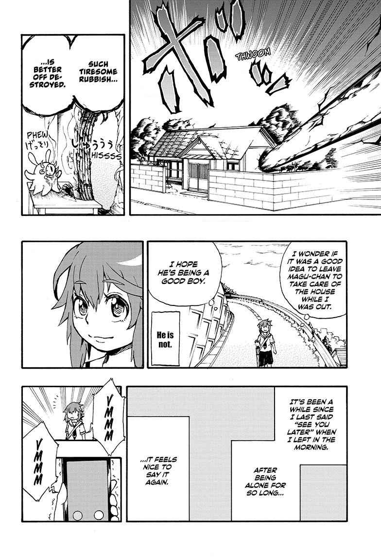 Magu-Chan: God Of Destruction - Chapter 1