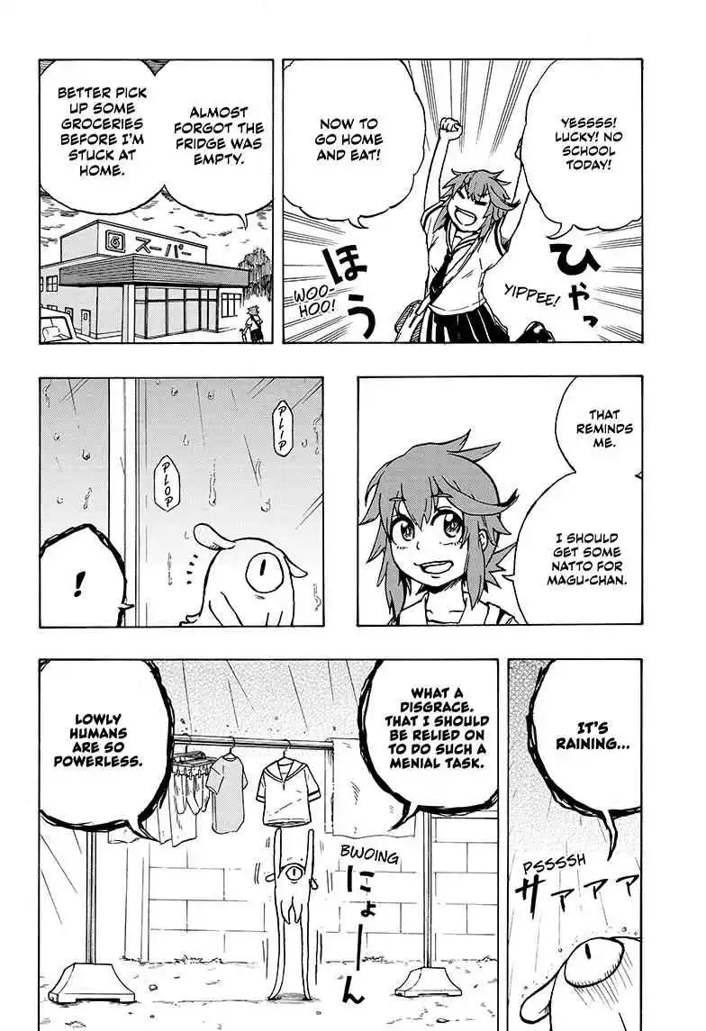 Magu-Chan: God Of Destruction - Chapter 1