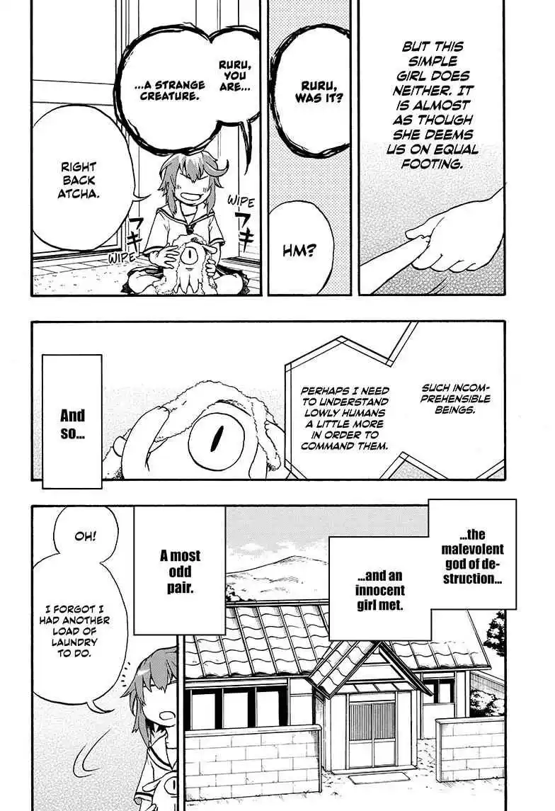 Magu-Chan: God Of Destruction - Chapter 1