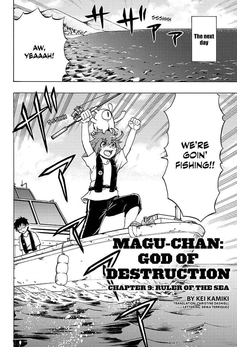 Magu-Chan: God Of Destruction - Chapter 9