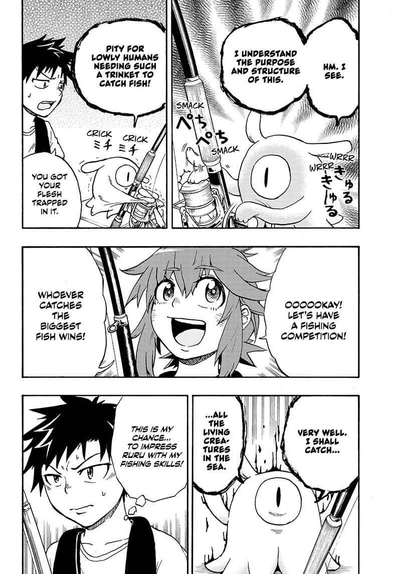 Magu-Chan: God Of Destruction - Chapter 9