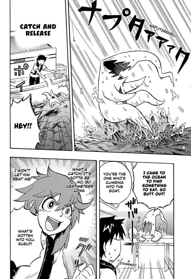 Magu-Chan: God Of Destruction - Chapter 9