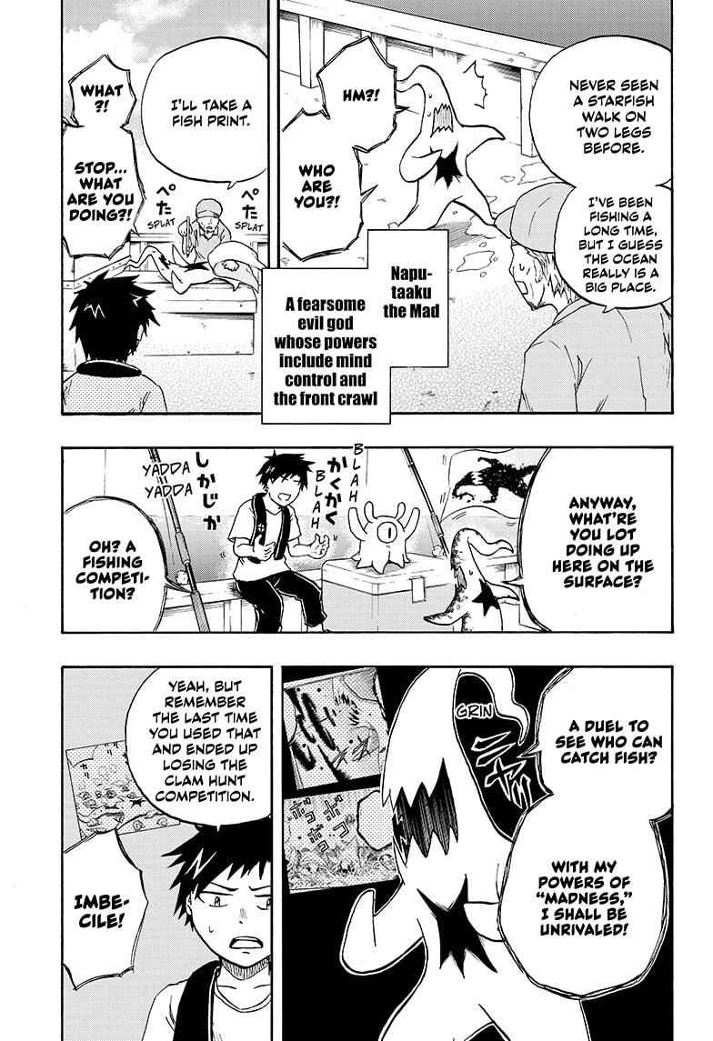 Magu-Chan: God Of Destruction - Chapter 9