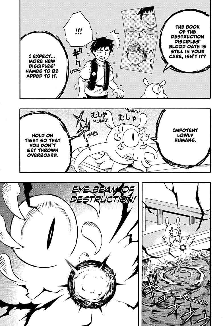 Magu-Chan: God Of Destruction - Chapter 9