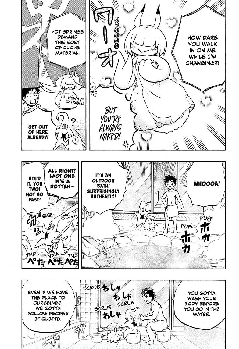 Magu-Chan: God Of Destruction - Chapter 35