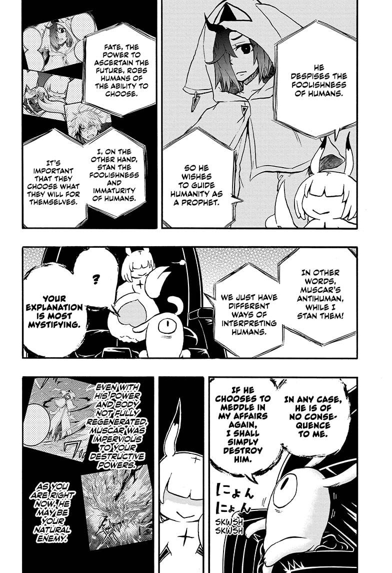 Magu-Chan: God Of Destruction - Chapter 35