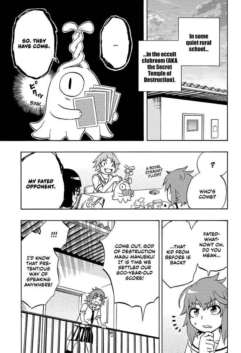 Magu-Chan: God Of Destruction - Chapter 13