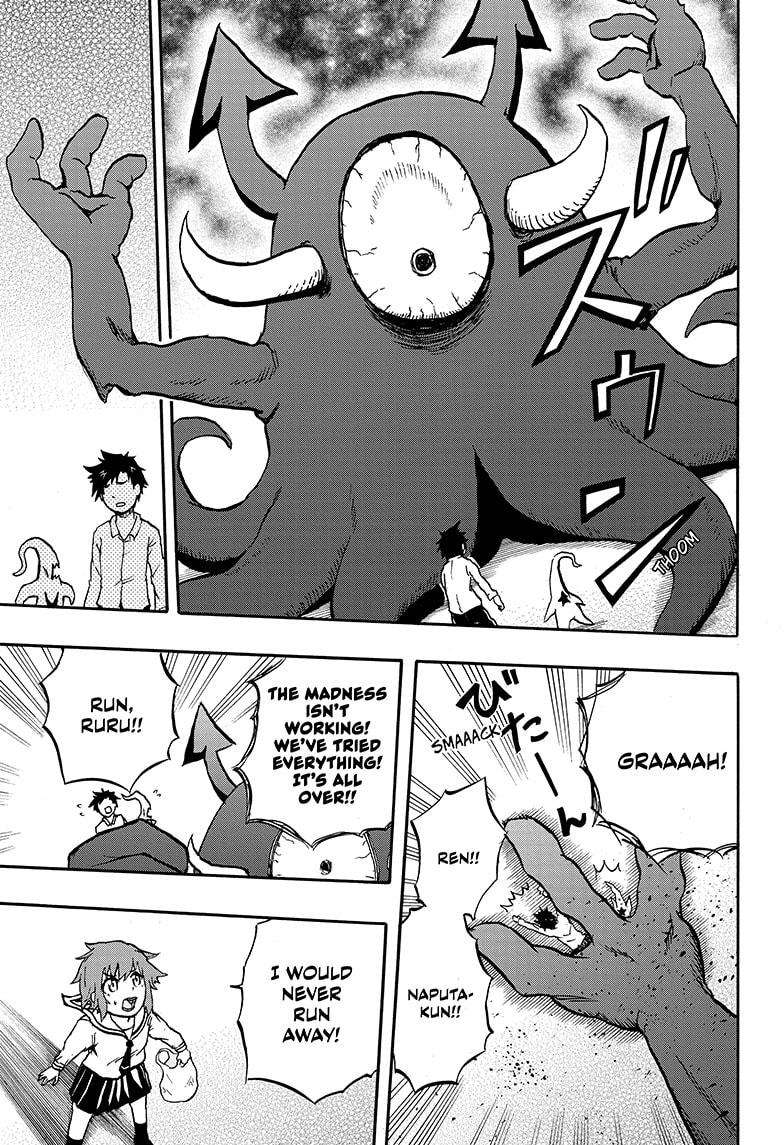 Magu-Chan: God Of Destruction - Chapter 17