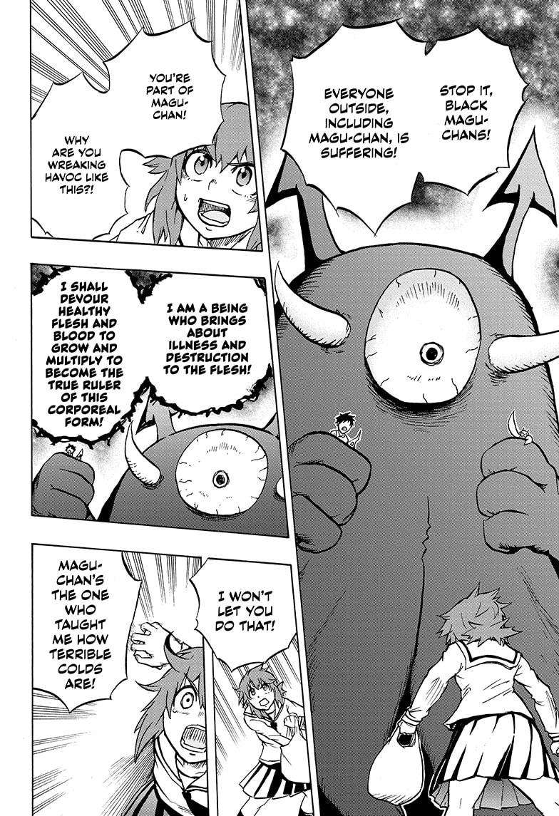 Magu-Chan: God Of Destruction - Chapter 17