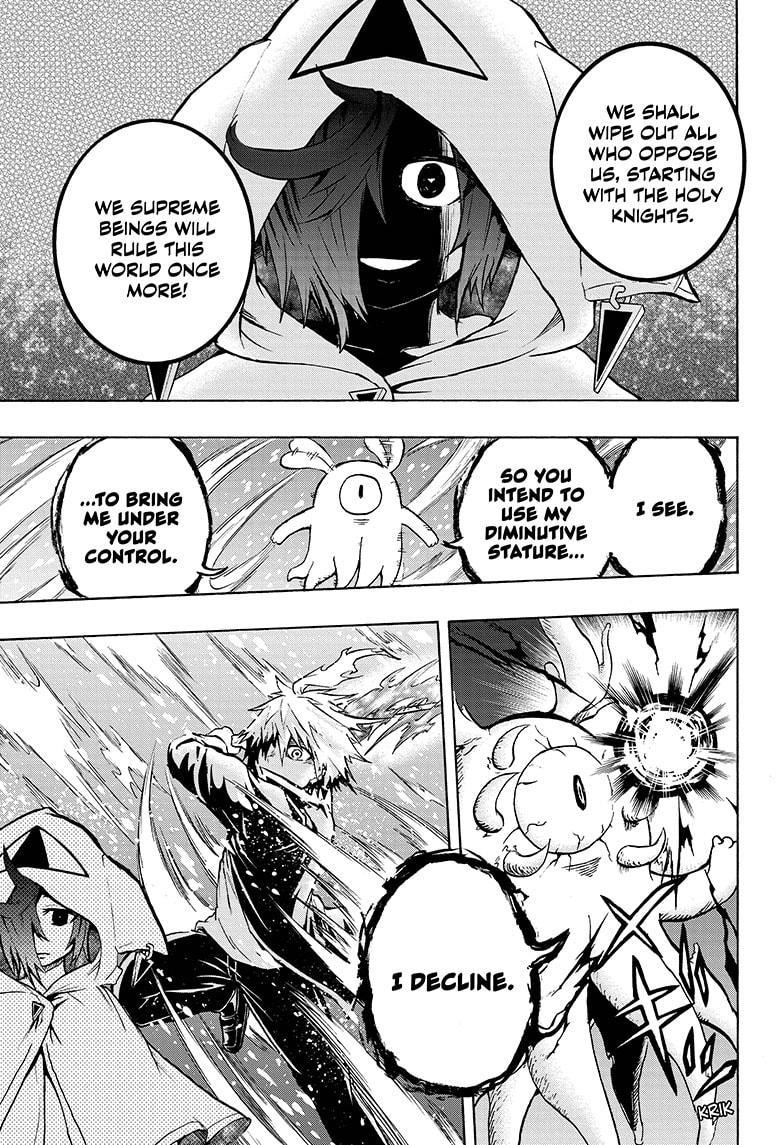 Magu-Chan: God Of Destruction - Chapter 34