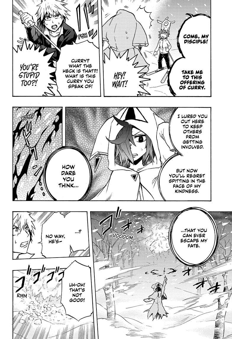 Magu-Chan: God Of Destruction - Chapter 34