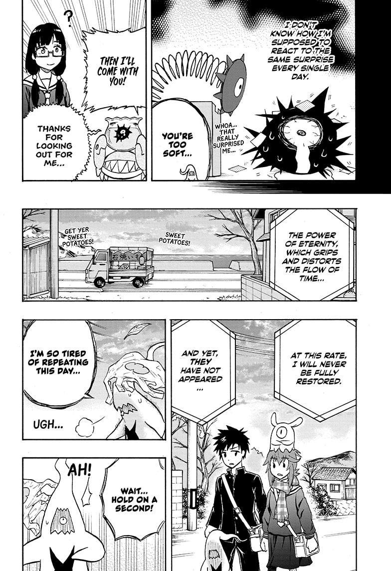 Magu-Chan: God Of Destruction - Chapter 74