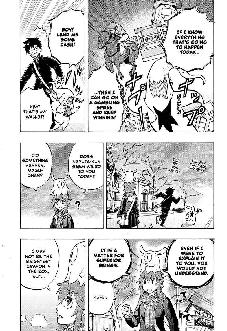 Magu-Chan: God Of Destruction - Chapter 74