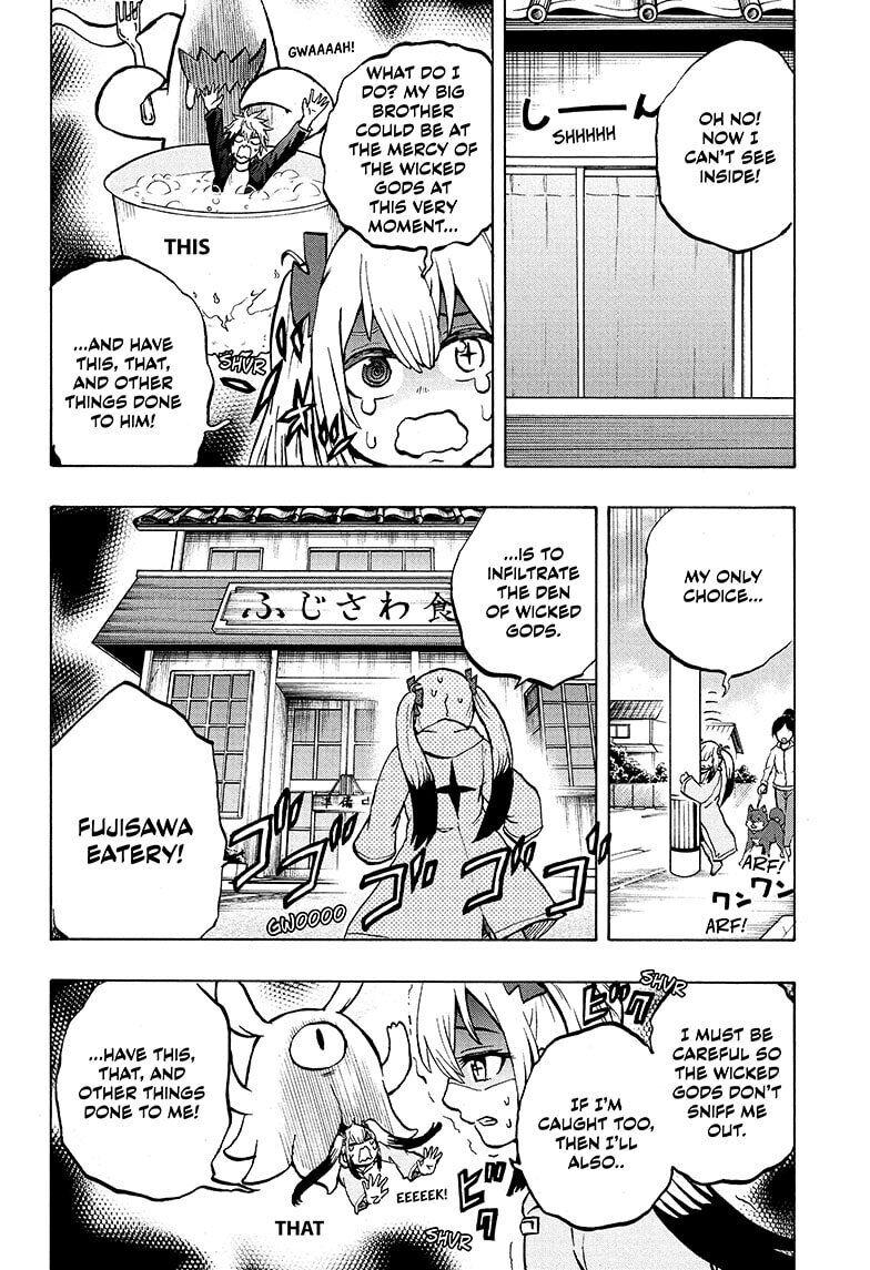 Magu-Chan: God Of Destruction - Chapter 66