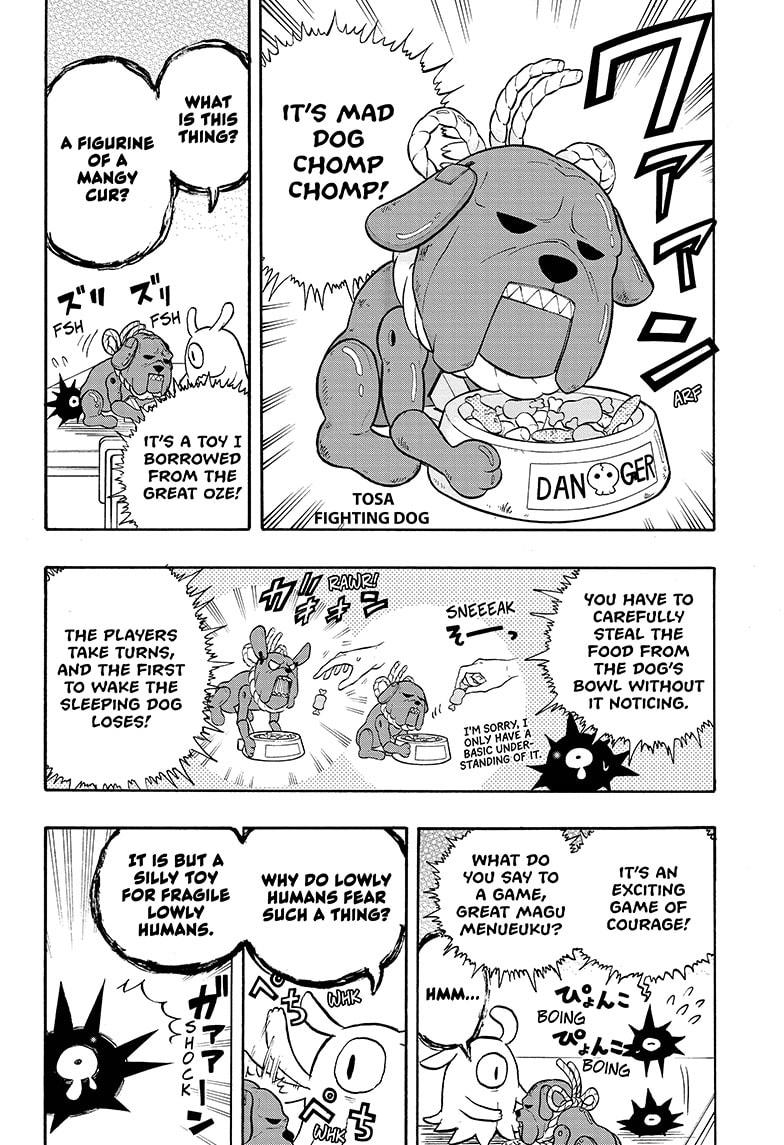 Magu-Chan: God Of Destruction - Chapter 36