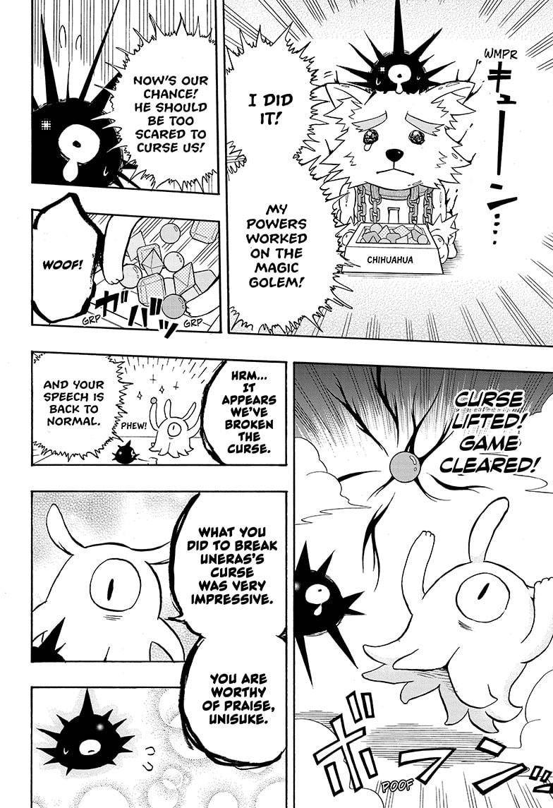 Magu-Chan: God Of Destruction - Chapter 36