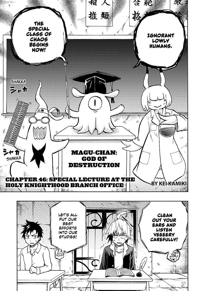 Magu-Chan: God Of Destruction - Chapter 46