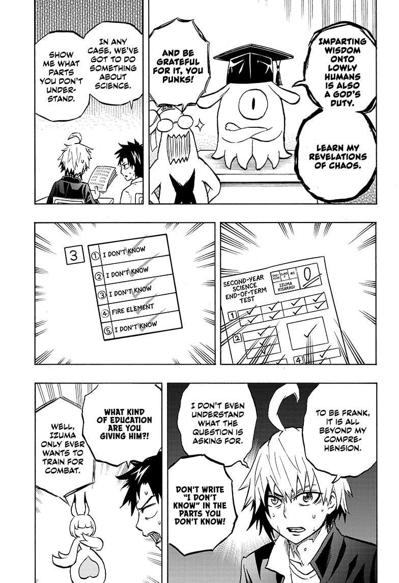 Magu-Chan: God Of Destruction - Chapter 46