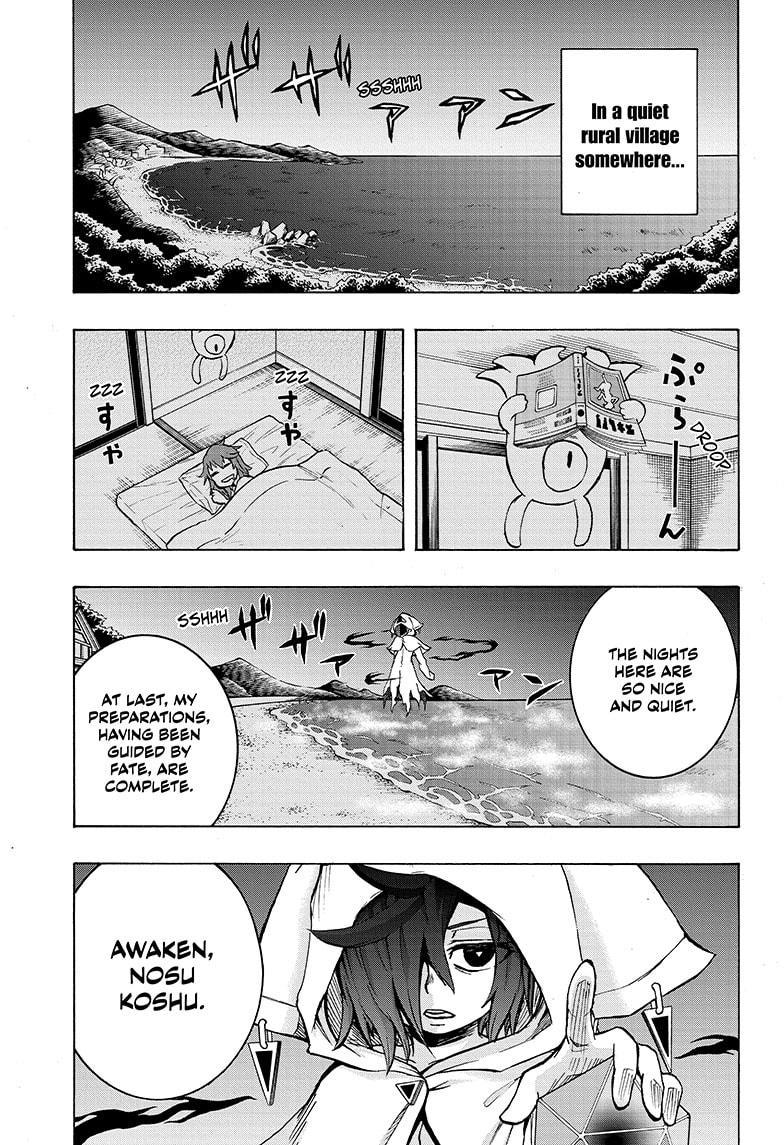 Magu-Chan: God Of Destruction - Chapter 50