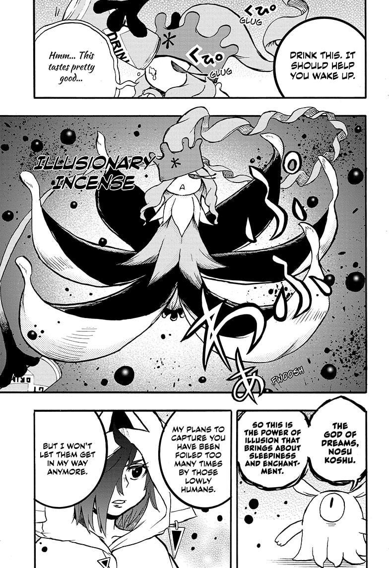 Magu-Chan: God Of Destruction - Chapter 50