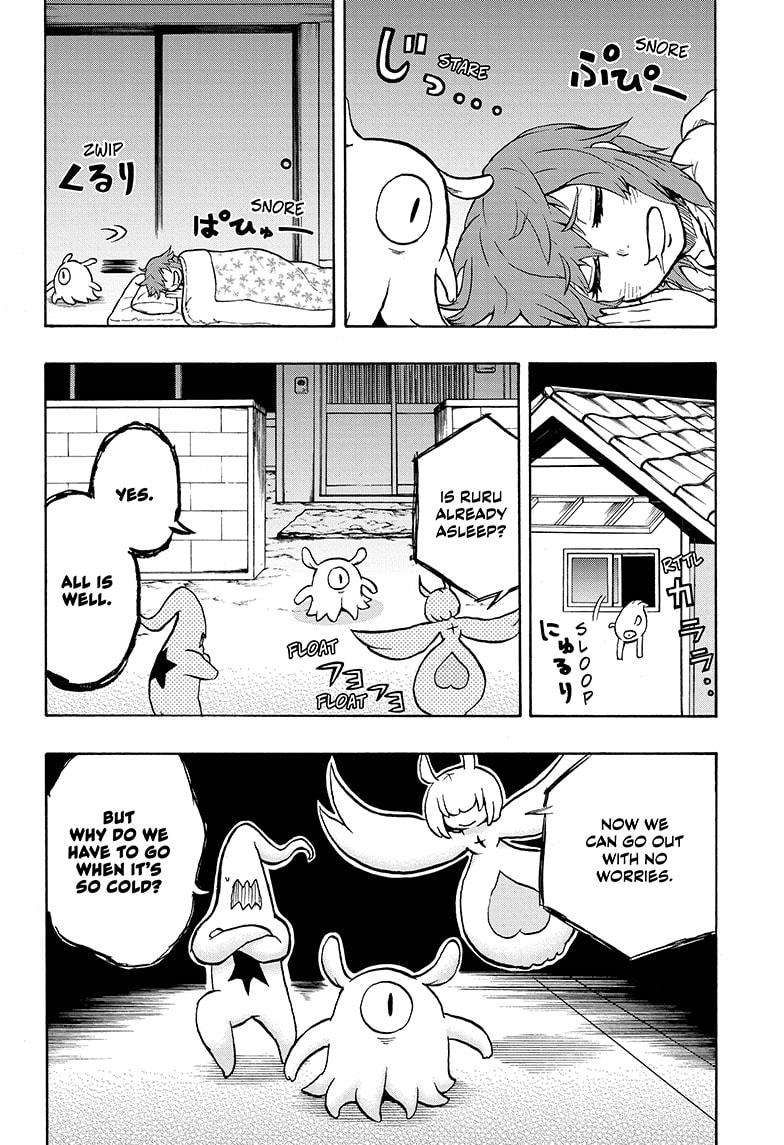 Magu-Chan: God Of Destruction - Chapter 21