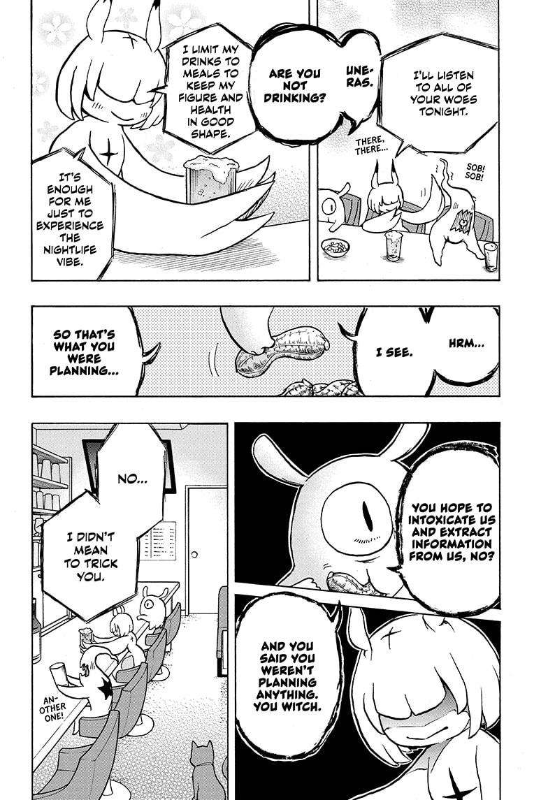 Magu-Chan: God Of Destruction - Chapter 21