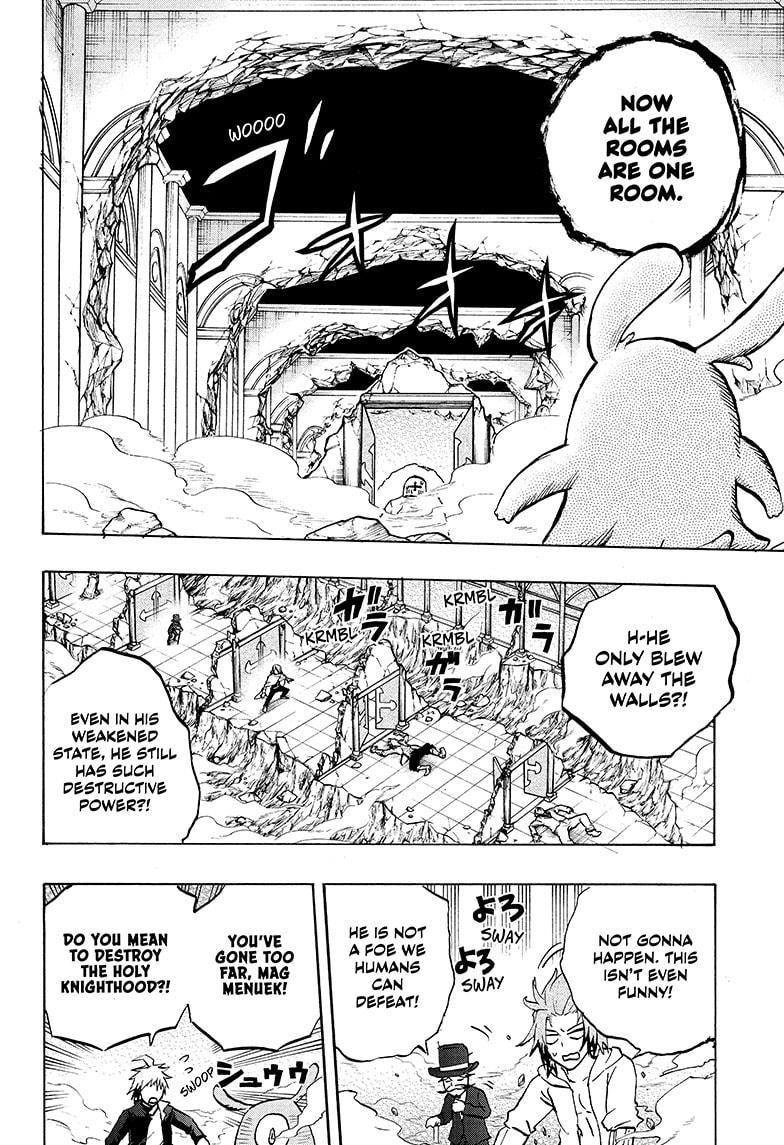 Magu-Chan: God Of Destruction - Chapter 69