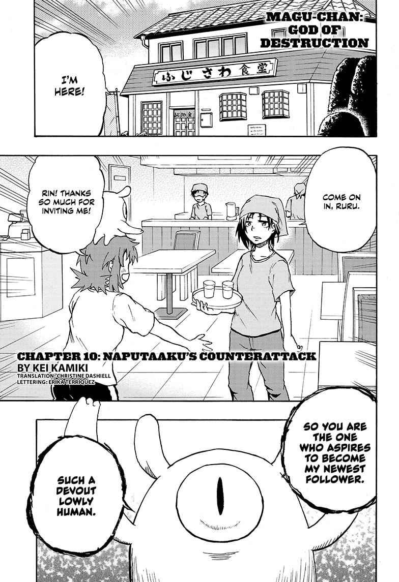 Magu-Chan: God Of Destruction - Chapter 10