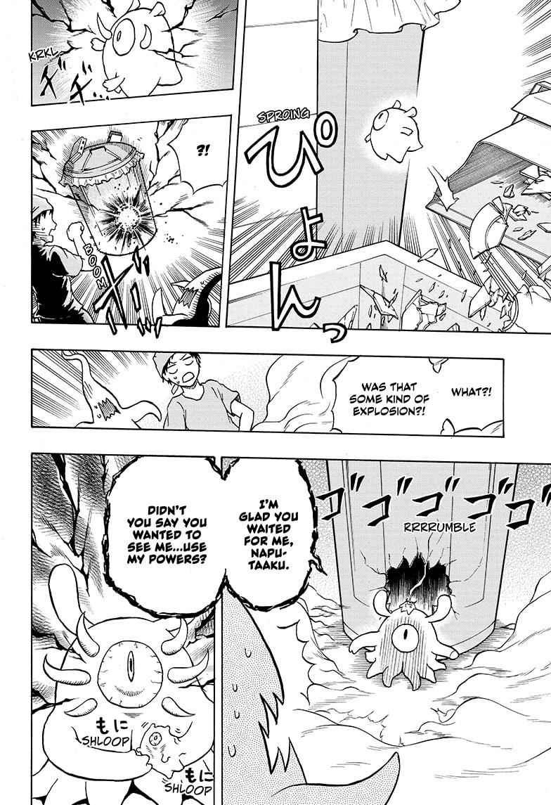 Magu-Chan: God Of Destruction - Chapter 10