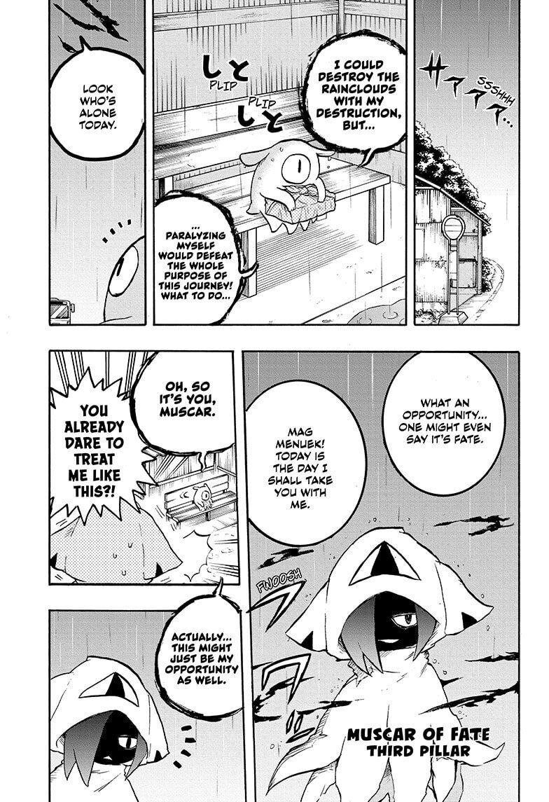 Magu-Chan: God Of Destruction - Chapter 61