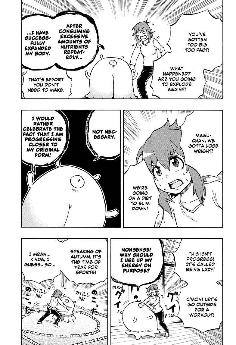 Magu-Chan: God Of Destruction - Chapter 20