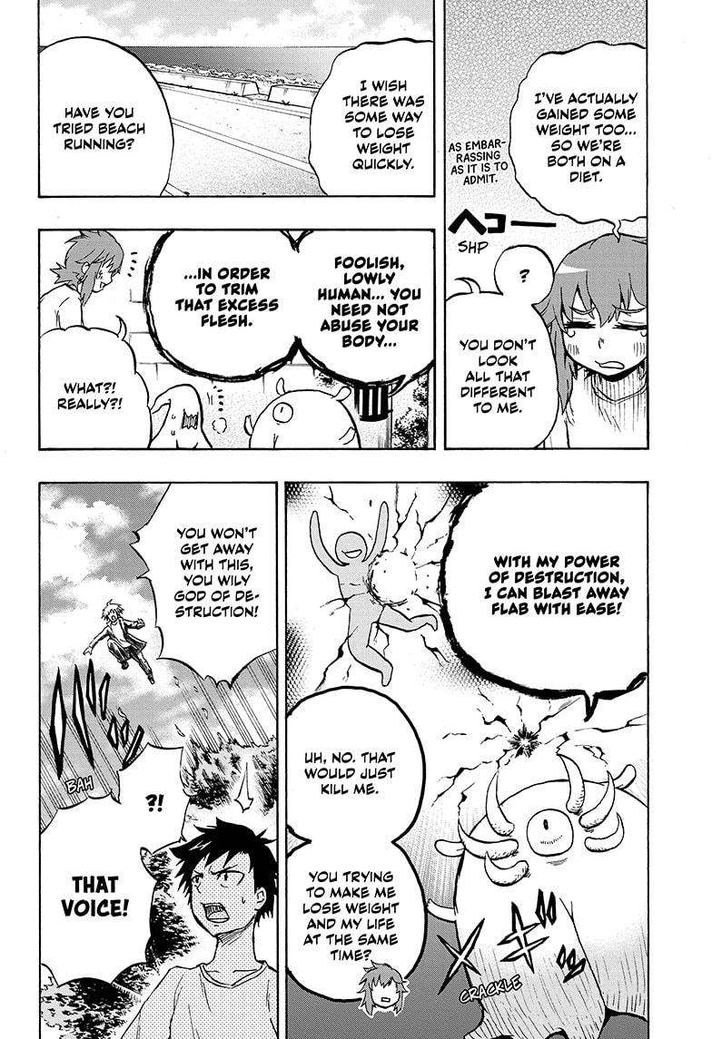 Magu-Chan: God Of Destruction - Chapter 20