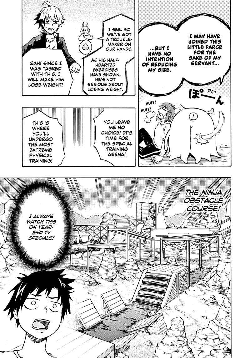 Magu-Chan: God Of Destruction - Chapter 20