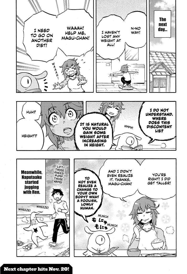 Magu-Chan: God Of Destruction - Chapter 20